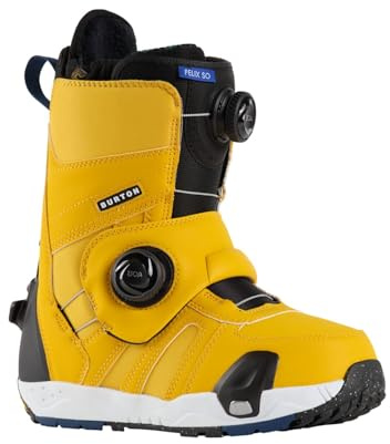 Burton Felix Step on Goldenrod Damen Snowboardstiefel – Damen – Größe 38 – Gelb
