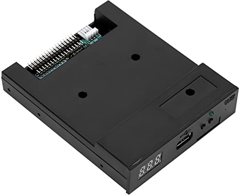 Eujgoov SFR1M U100K Diskettenlaufwerk USB-Diskettenlaufwerk-Emulatorsimulation für Industriesteuerungen Enhanced Edition