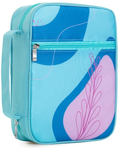 Mr. Pen - Étui de Bible, Housses de Bible pour Femme, Sac de Bible, Housses de Bible, Aqua Flora, Classique