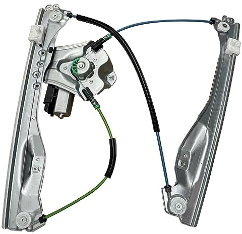 Partsline Mécanisme de Lève Vitre Électrique Avant Gauche (côté conducteur) AVEC Moteur CONFORT compatible avec CLIO III 5 Portes de 2005 à 2014-8200291145 8200291148 8200843592