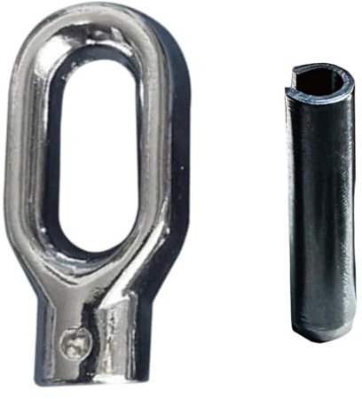 Gralara Gancio per Anello per Tenda da Sole, Gancio per Macchina di Sollevamento per Tenda da Sole, manovella Versatile per Riparazione Esterna per Tende da