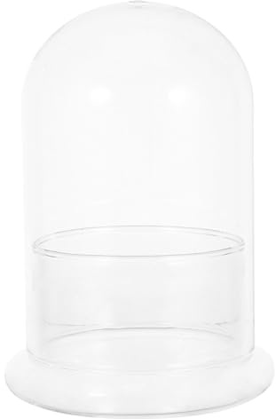 Levemolo Cloche en Verre : Terrarium fermé pour écosystème de Mousse DIY – jardinière hydroponique – Bouteille Micro-Paysage pour Plantes d'intérieur