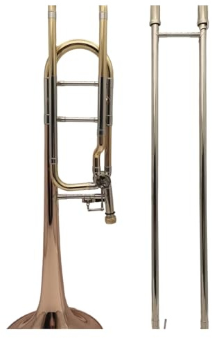 Professionelles Blechblasinstrument Für Anfänger Und Erwachsene Mit Transponierter Posaune Von B Dur Auf F Tonart Professionelle Posaune Für Erwachsene(6)