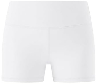 TYUSGH Pantalones cortos de ciclismo para niñas, para bailar, yoga, gimnasia, ciclismo, adolescentes, correr, gimnasio, atletismo, pantalones deportivos para adolescentes, ropa deportiva, blanco, 11