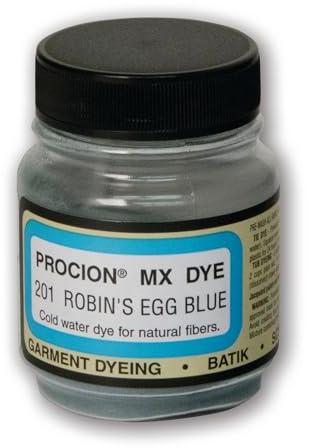 Procion Dye Robin Egg Blue