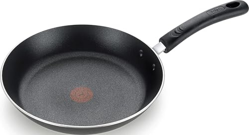 T-fal Experience - Sartén antiadherente de 12.5 pulgadas, inducción, apta para horno a 400 F, sartén antiadherente, sartén para huevos de cocina, sartén para tortillas, utensilios de cocina, ollas y