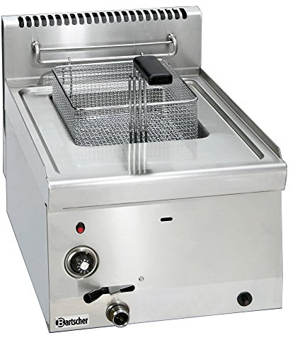 Friggitrice a Gas GPL da 8 litri con rubinetto scarico - Bartscher 1315113