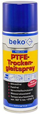 beko TecLine PTFE Trockengleitspray 400 ml 298 6 400
