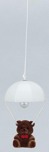 Kahlert Licht 10519 - Minipuppenzubehör - Hängelampe mit Bär