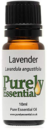 Lavender Essential Oil 10ml Pure and Natural, Purely Essential