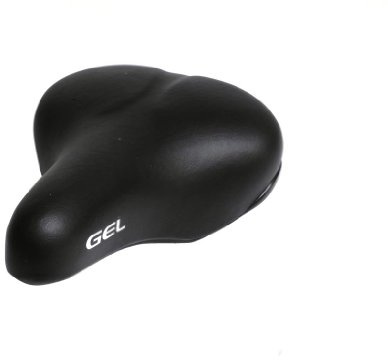 Fahrrad Gel Sattel Damen City Trekking Bike Sitz Saddle WITTKOP
