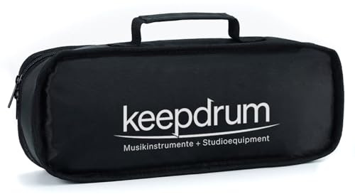 keepdrum MB01 Glockenspiel Bag Tasche Tragetasche für Sonor GS SG GP MG NG10 G10 und ähnliche Modelle