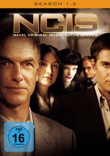 NCIS - Naval Criminal Investigate Service/Season 1.2 [3 DVDs]