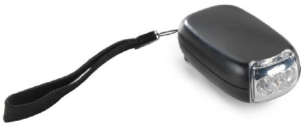 Bottari SOS 35110 Torche Dynamo avec 3 LED