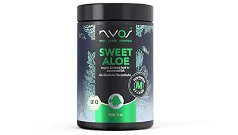 NYOS® Sweet Aloe Bio-Softgranulat mit Aloe Vera für Zierfische
