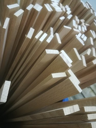 aus eigener handwerklichen Fertigung 12 Bucheleisten 1000x20x5mm