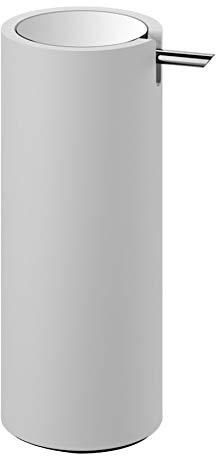 Decor Walther Stone SSP Seifenspender, weiß, Chrom H x Ø 17x7cm 200ml