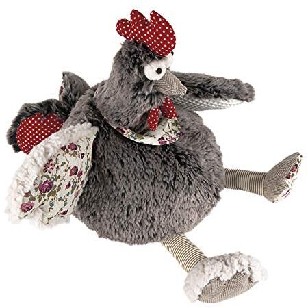Körnerkissen Huhn Trude, 36 x 30 cm | Gefüllt mit Kirschkernkissen