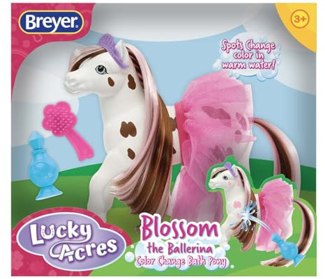 Breyer 90.7231 Blossom The Ballerina badhäst, blandad, en storlek