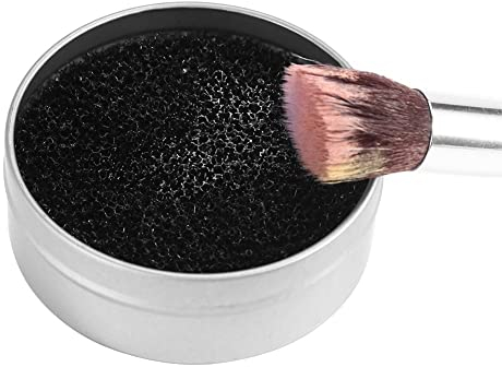 Outil De Nettoyage Pinceau Fard À Paupières Poudre Éponge Nettoyant Eponge Nettoyante A Pinceau Pour Pinceaux/Sets Nettoyer Boîte