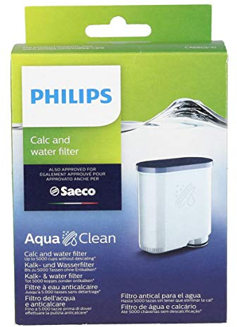 Philips Seaco 421946039401 CA6903/10 Wasserfilter Kaffeeautomatenwasserfilter Frischwasserfilter Filter AquaClean Wasserfilterkartusche Filter Kaffeemaschine Kaffeeautomat Espressovollautomat