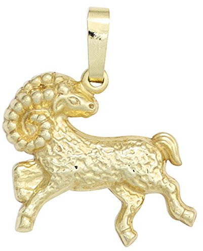 Jobo Sternzeichen-Anhänger aus 8 Karat 333 Gold