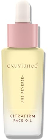 EXUVIANCE Age Reverse+ CitraFirm FACE Oil with Vitamins F, A, C and E and Light Botanical Oils, 0.91 fl. oz. (Packaging May Vary)