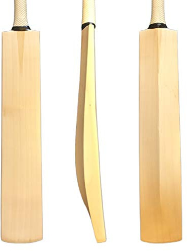 Peso de bate de cricket inglés hecho a mano liso de encargo 2 libras 8ozs