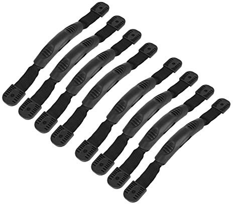 TopHomer 8 asas de transporte para kayak, canoa, barco, soporte lateral con cuerda para kayak, barco, canoa