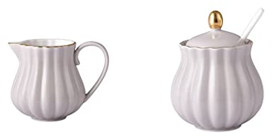 Easy Pour Soße Sauciere Kleine Milchkrug Kleine Milchkugel Keramik Mini Milchkrug Zuckerschüssel Kaffee Milchkanne Jug Western Lebensmittel Milchtasse Milchkugel Für Servieren von Salatdressing, Brühe