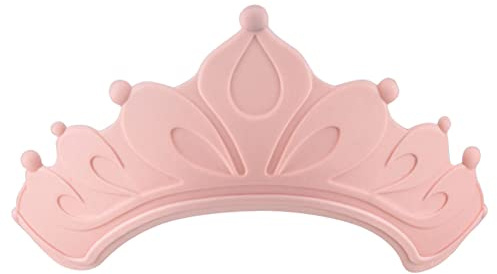 JAWSEU Einstellbare Baby Duschhaube, Baby Shampoo Schutz, Baby-Haar-Waschschutz, Baby Badehaube Visor Hut für Augen Ohren und Gesicht Schutz, Bad Kopf Schild für Säugling, Kleinkind