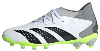 adidas Unisex noggrannhet. 3 fotbollsskor multimarkskor, Ftwr vit kärna svart Lucid citron, 29 EU
