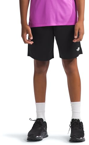 THE NORTH FACE NF0A86U4JK3 B Never Stop Short Pantaloncini Unisex Bambino TNF Black Taglia S