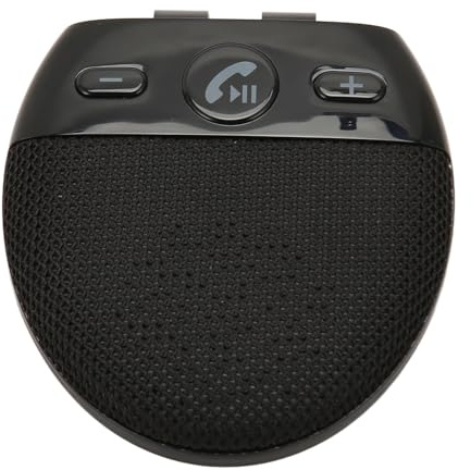 Kit Mains Librespour Voiture, Appel HD, Navigation Vocale, Lecteur MP3 pour Téléphone Portable de Voiture, Utilisation Multifonctionnelle