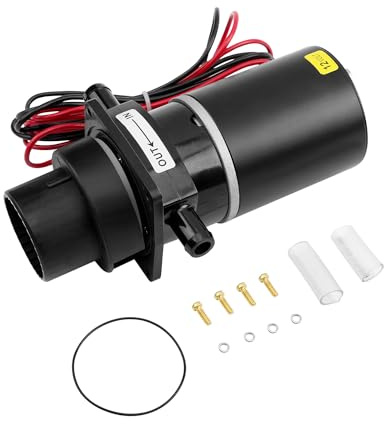 Marine Toilet Macerator Pump Motor Sub Assembly Kit, 37041-0010, Compatible with Jabsco 37010-0090 37010-0000 37010-1000 37010-1090, Boat Yacht Quiet Flush Toilet Electric Macerating, 12-Volt, No Leak | 37041-0010 37010-0000 37010-1000 37010-1090 Boat Yacht Quiet Flush Toilet Macerating, 12-Volt, No Leak