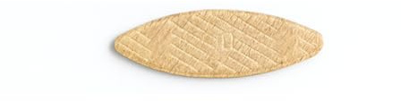 Size ‘0’ Wood Jointing Biscuits – Pack of 1,000 | Precision-Cut Beech Biscuit Joiners for Strong, Accurate Woodworking Joints