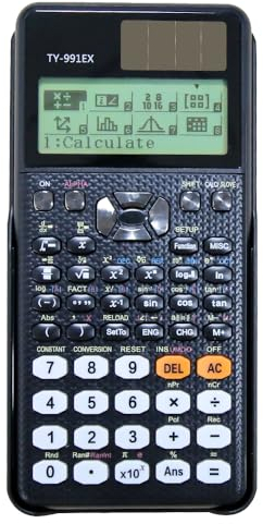 CLIUNT FX-991EX Scientific Calculator, Engineering Scientific Calculator With 552 Functions, Lcd Display Scientific Calculators for School Students