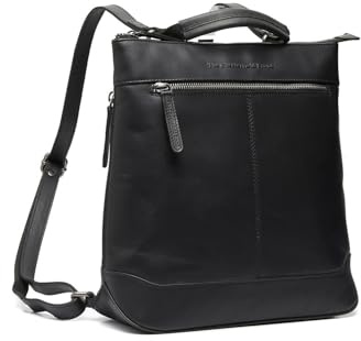 The Chesterfield Brand - Leder Rucksack Schwarz Harare