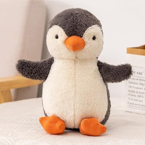 Byhsoep Pinguin Kuscheltier,Pinguin Plüschtier für Kinder,Pinguin StofftierStofftier Schmusetier zum Kuscheln & Spielen,Penguin Plush Toy Für Mädchen Jungen,Pinguin Geschenk