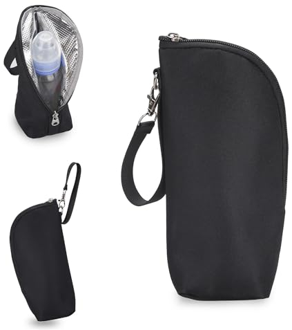 Yoljun Insulated Baby Bottle Warmer - Portable Breastmilk Storage & Thermal Bag
