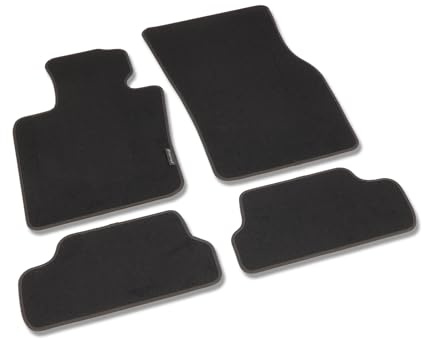 Kovvar Tapis de Sol Compatible avec Mini Cabrio F57 2016-2024 Correspondant à la Version: Cabriolet | Qualité: Luxury
