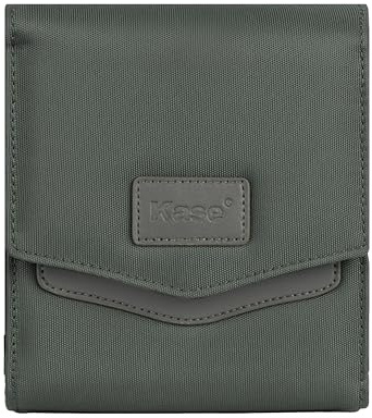 Kase Revolution 82mm 7 Pocket Accordian Filter Wallet with Magnetic Closure & Tripod Leg Mount