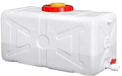 DWZL Durable Haushalt Wassereimer Für Einfache Und Bequeme Wasseraufbewahrung Portable Kunststoff-Wasserbehälter Wassertank Für Outdoor-Camping RV Selbstfahrende Essentials