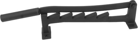Firewood Kindling Splitter Detachable Carbon Steel Manual Log Splitter with Easy Lever Action, Wall Mounted Wood Splitter for Indoor Outdoor Use, Suitable for Campfires and BBQs