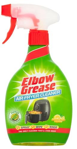 5x Elbow Grease Lemon Fresh Power Degreaser - Air Fryer Cleaner Spray, 500ml, Non-Toxic & Fast-Acting