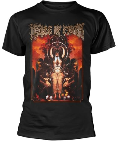 Cradle Of Filth Malignant Perfection T Shirt L Black