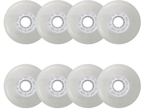 Inliner Skate Räder Indoor/Outdoor Rollschuh Räder 88A Light Up Inline Skate Ersatz Rollen 72mm 76mm LED Leuchträder ohne Lager 8er Pack