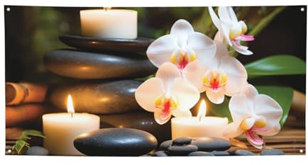 Bannière de bienvenue pour photographie - Bannière de fond pour photographie - Avec massage - Accessoires photo - Bannière pour clôture, anniversaire, jardin, fête - Décoration murale - 180 x 89 cm