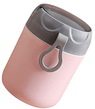 Mobestech Isolierter Thermobecher Isolierter Müslibecher Mehrzweck-isolierschale Frühstücksbecher Tragbarer Milchbecher Für Suppe Hafer Milch Brei Und Andere Lebensmittel Und Auslaufsicher