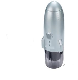 AMRTTWY Portable Coffee Maker. 2Pcs Rocket Edition Wireless Heating Portable 3-in-1 Multifunctional Italian Capsule Coffee Machine .Travel Coffee Machine(SILVER_ENGLISH VERSION)